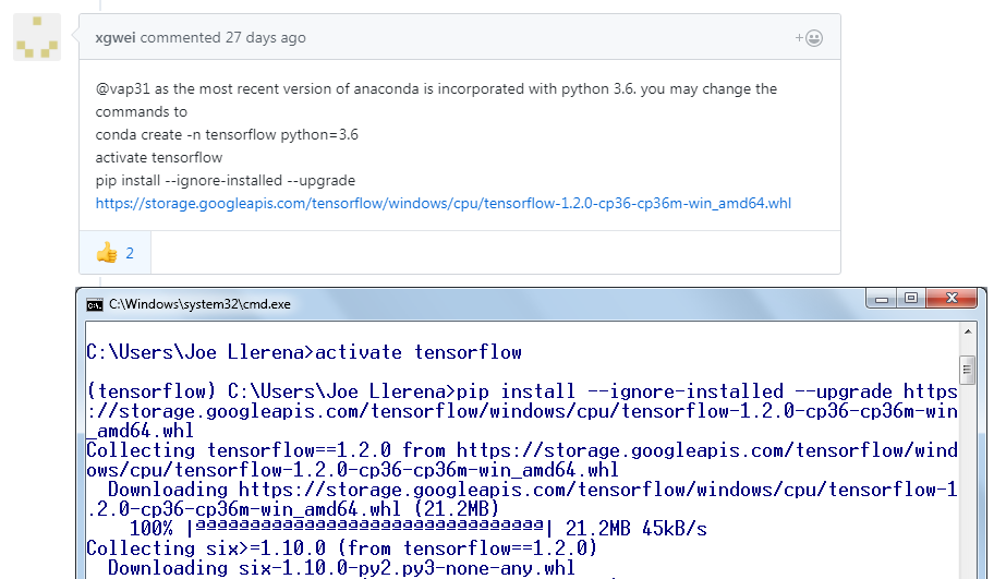 Importerror module use of python35.dll conflicts with this version of python